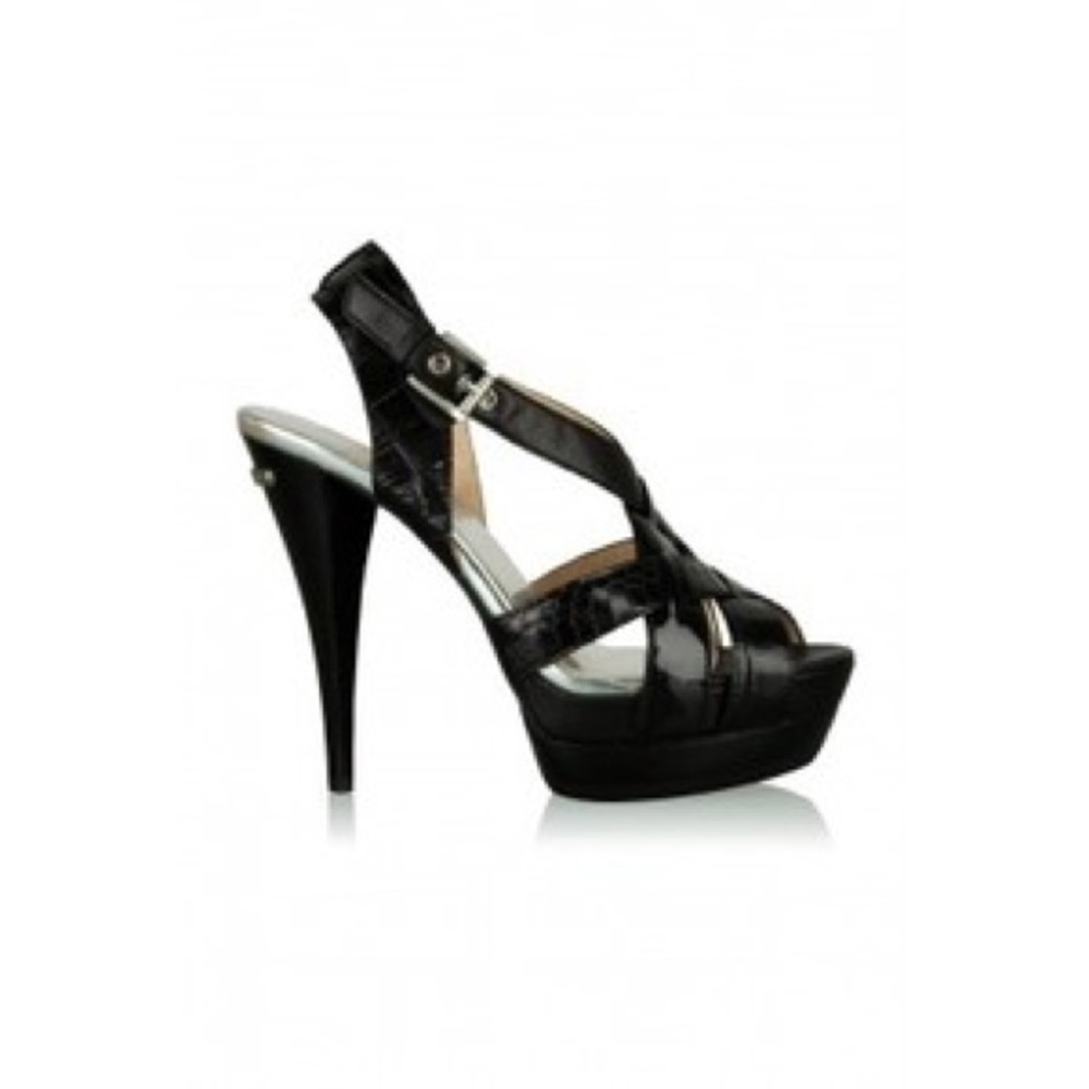 MICHAEL Michael Kors Niki Cross Strap Heels - Picture 6 of 6